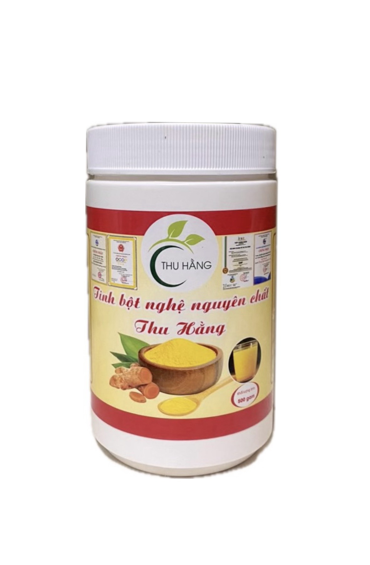 Tinh bột nghệ nguyên chất